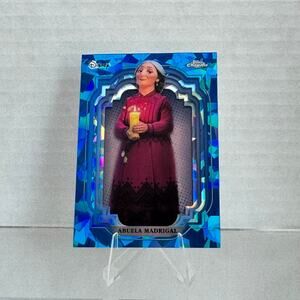 Disney Topps Chrome Sapphire 2024 Abuela Madrigal #186 Encanto